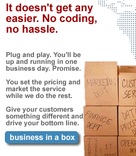 Your SMS business in a box
